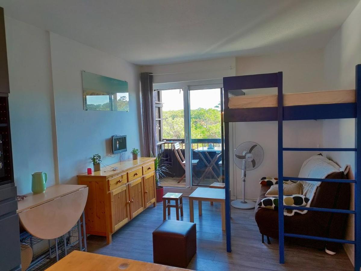 Studio A L'Ocean Au Dessus Des Pins Seignosse Εξωτερικό φωτογραφία